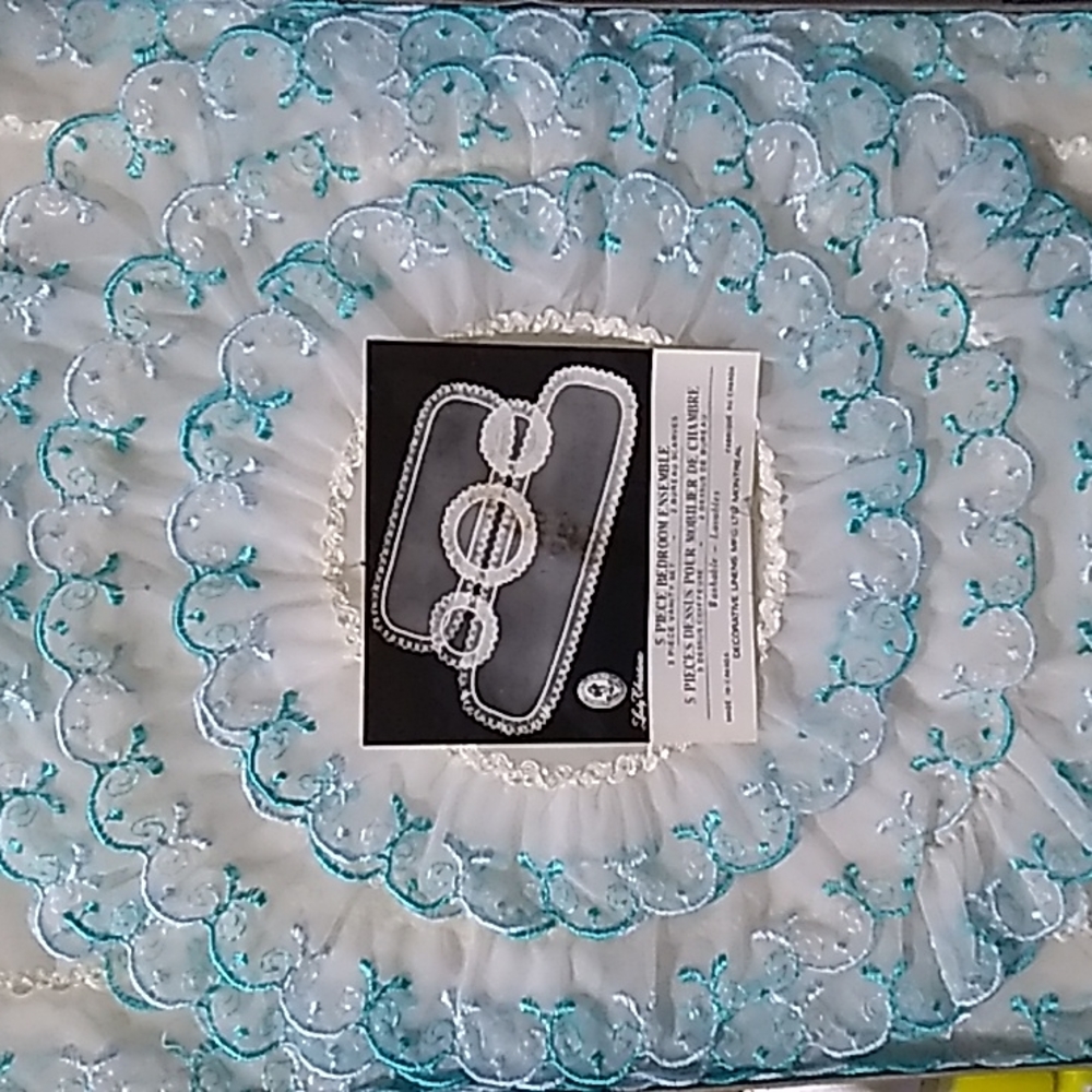 Vintage Unopened Lady Christina Decorative Doilies